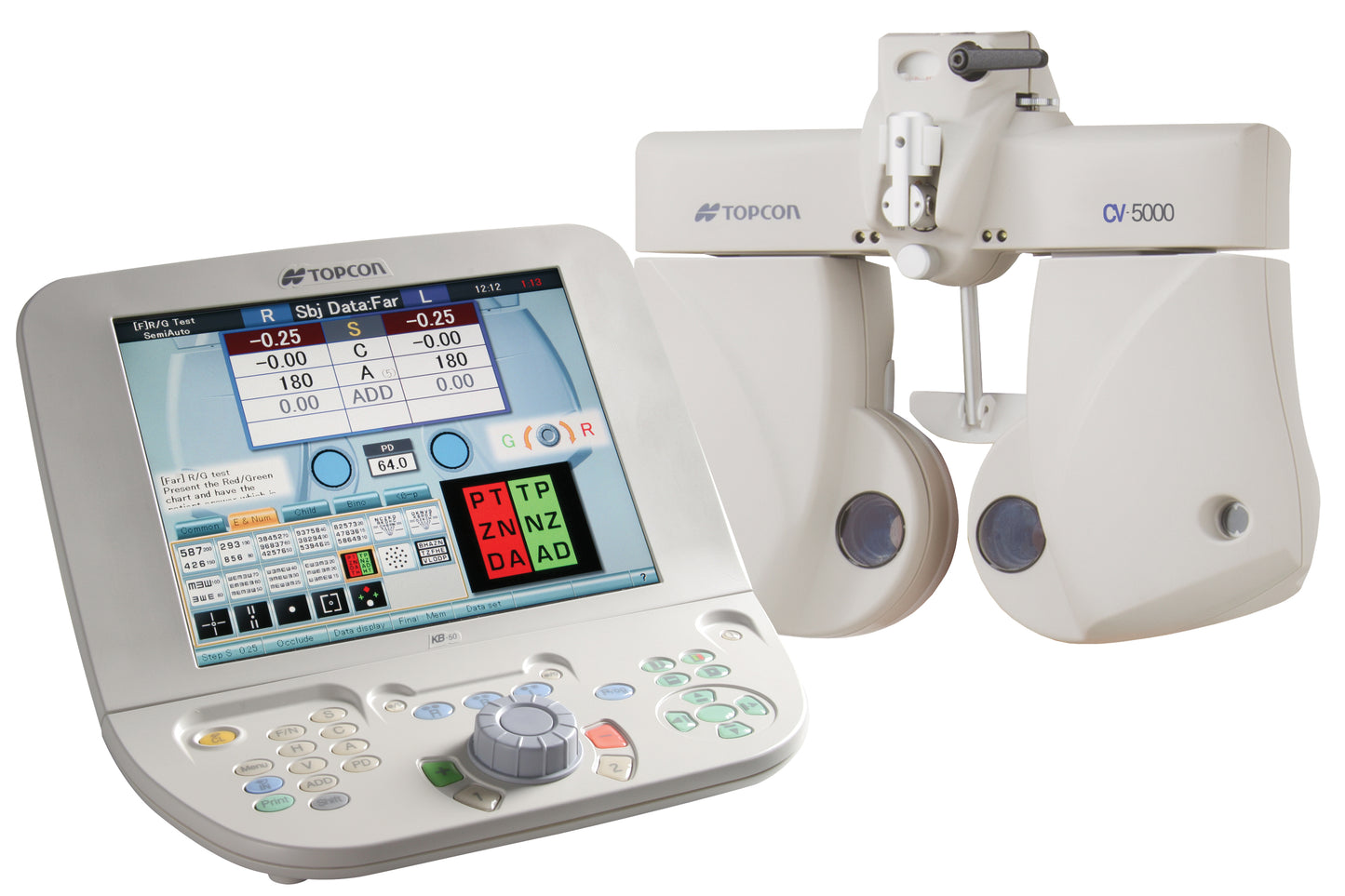 (Certified Pre-Owned) CV-5000S Automated Digital Refractor Kit