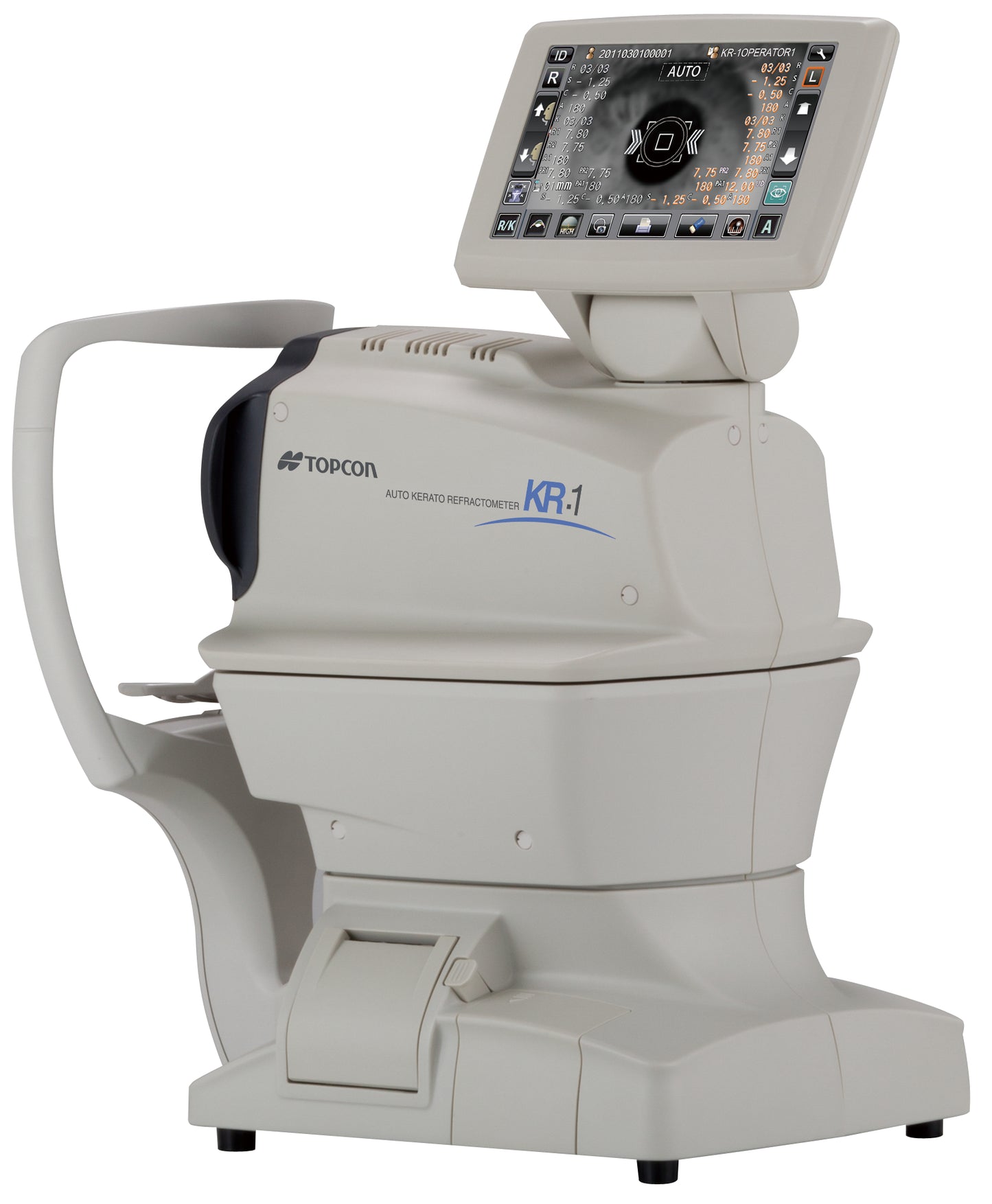 (Certified Pre-Owned) KR-1 Fully-Automated Kerato-Refractometer