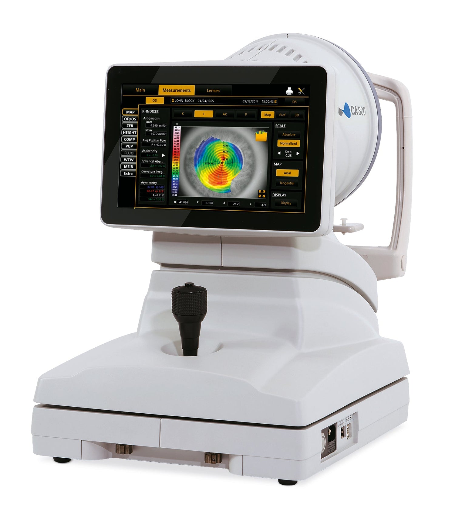 Corneal Analyzer