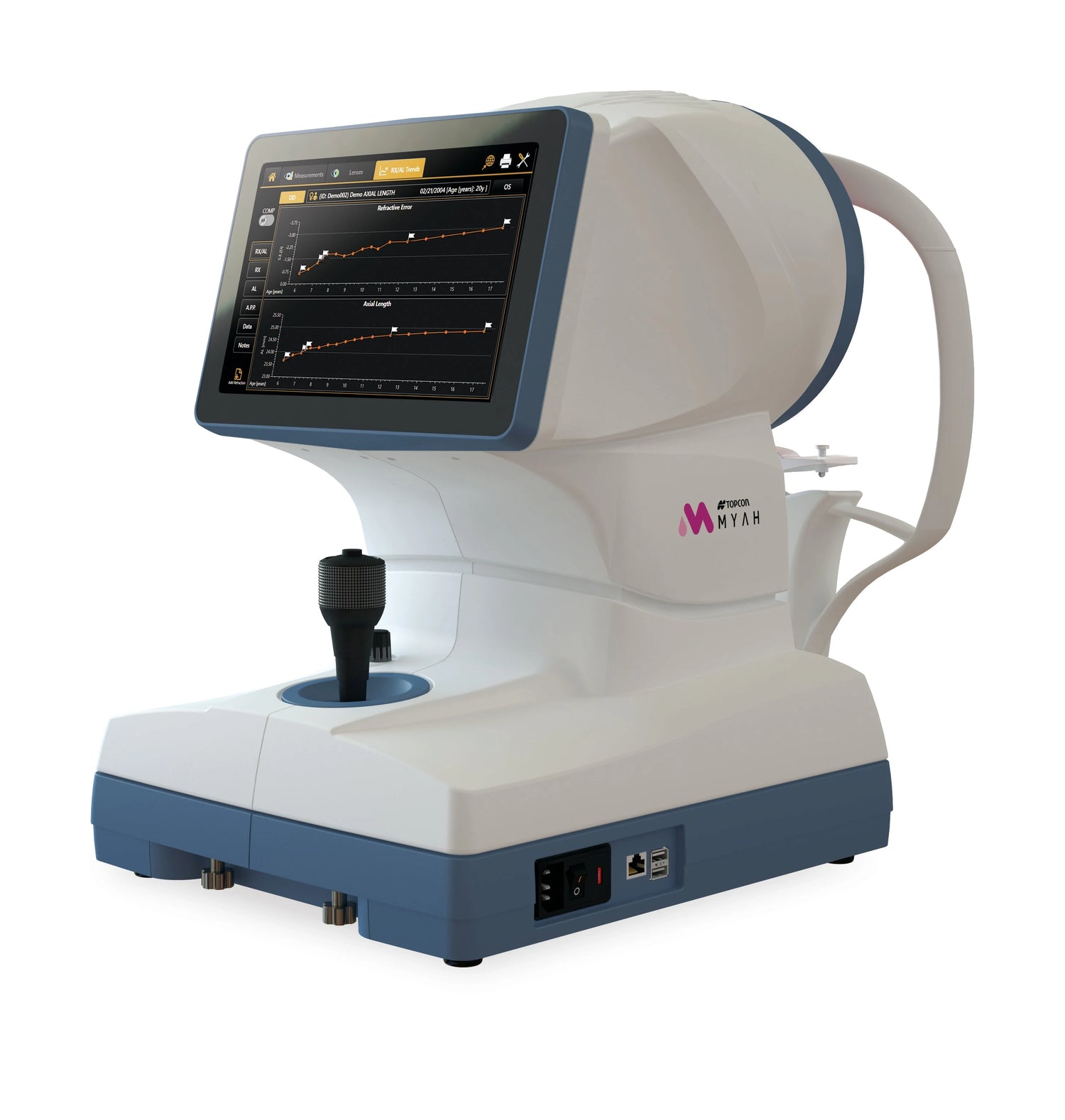 Biometer with Corneal Topography