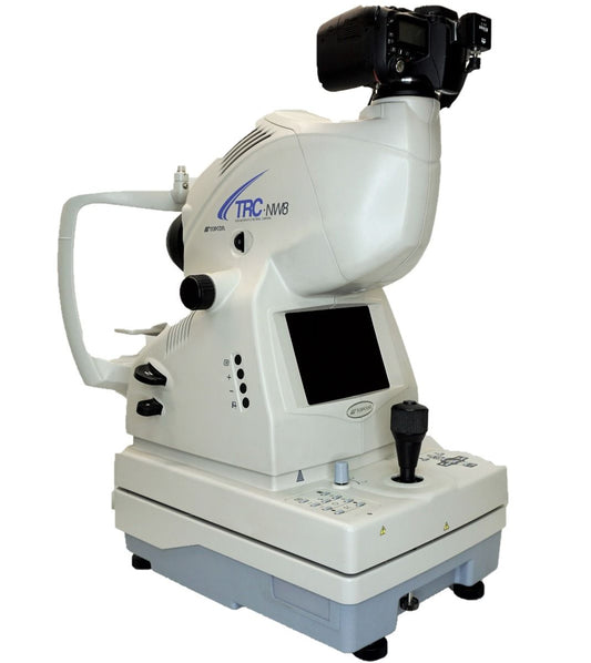 (Certified Pre-Owned) TRC NW8 Multi-Functional, Non-Mydriatic Retinal Camera Kit