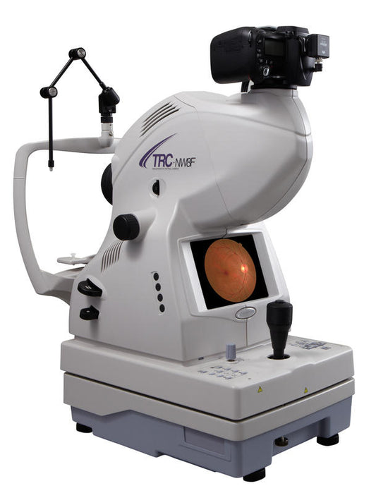 (Certified Pre-Owned) TRC NW8F Multi-Functional, Non-Mydriatic Retinal Camera Kit